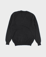 Vintage 90's Lambswool Burberry Golf Club Knitted Jumper - L