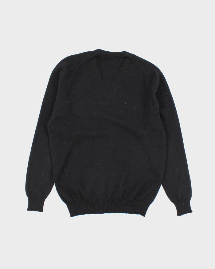 Vintage 90's Lambswool Burberry Golf Club Knitted Jumper - L