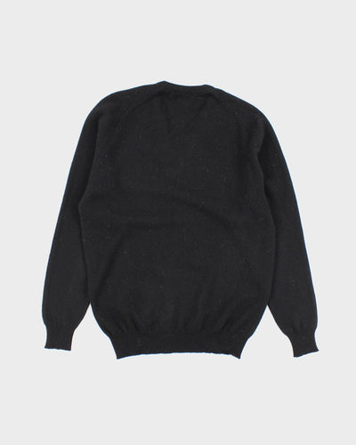 Vintage 90's Lambswool Burberry Golf Club Knitted Jumper - L