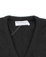 Vintage 90's Lambswool Burberry Golf Club Knitted Jumper - L