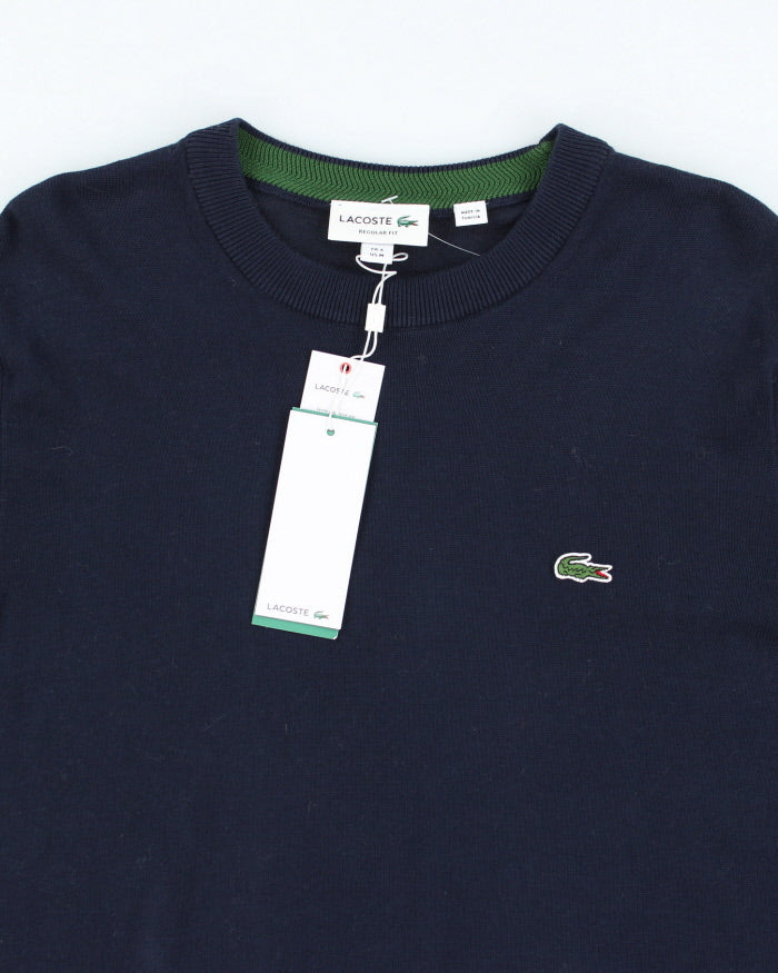 Vintage 2000's DSWT Lacoste Jumper - L