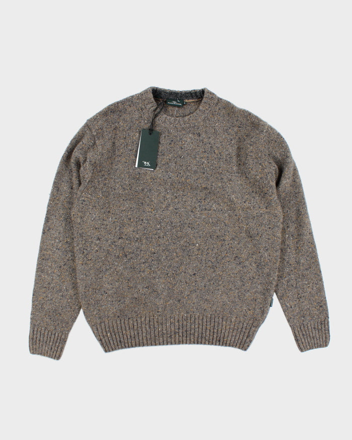 Vintage DSWT Rodd &amp; Gunn Chunky Merino Wool Jumper - M