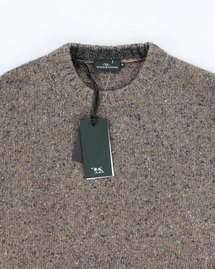 Vintage DSWT Rodd &amp; Gunn Chunky Merino Wool Jumper - M