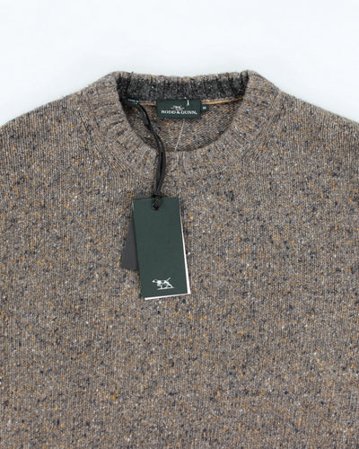 Vintage DSWT Rodd & Gunn Chunky Merino Wool Jumper - M