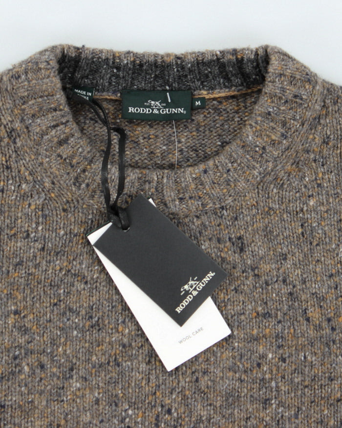 Vintage DSWT Rodd &amp; Gunn Chunky Merino Wool Jumper - M