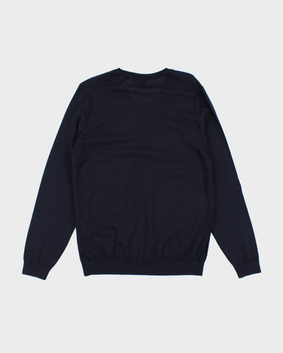 Vintage Hugo Boss Lightweight V-Neck Jumper - L
