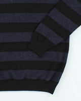 Vintage Lacoste Chunky Striped Knit Jumper - L