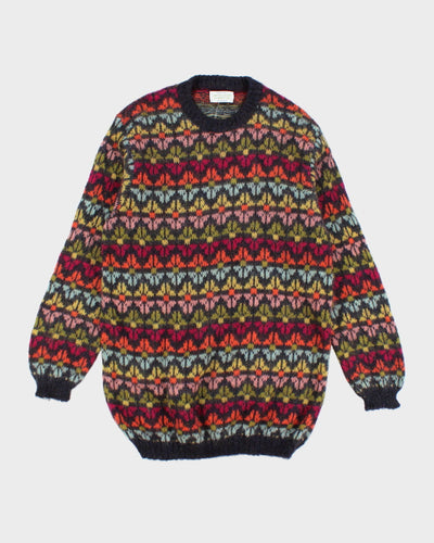 Vintage 90's United Colours of Benetton Chunky Knit Jumper - L
