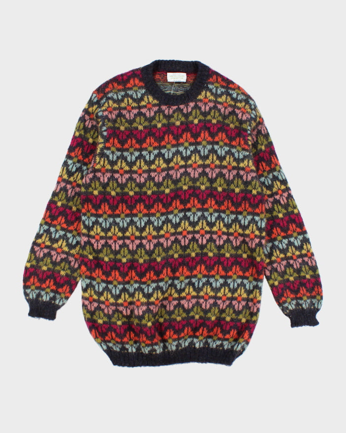 Vintage 90's United Colours of Benetton Chunky Knit Jumper - L