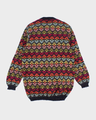 Vintage 90's United Colours of Benetton Chunky Knit Jumper - L