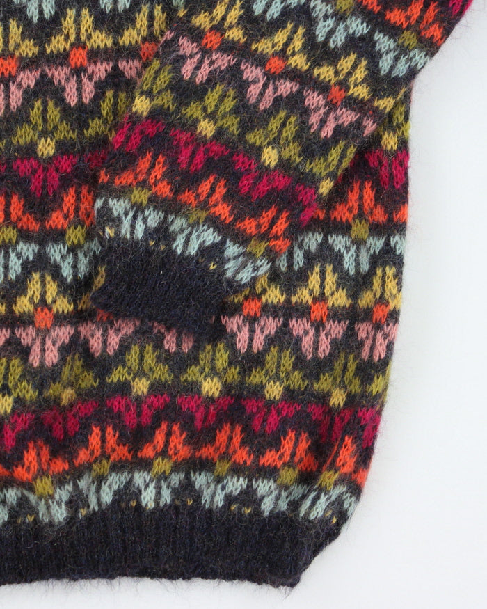 Vintage 90's United Colours of Benetton Chunky Knit Jumper - L