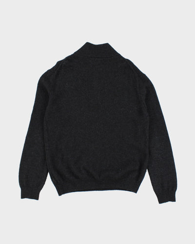 Vintage 90's Marlboro Classics Chunky Quarter Zip Jumper- L