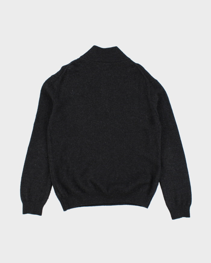 Vintage 90's Marlboro Classics Chunky Quarter Zip Jumper- L