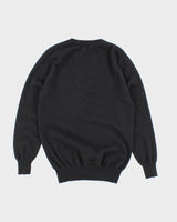 Vintage 2000's Comme Des Garcon Heart Patch Knit Jumper - M