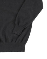 Vintage 2000's Comme Des Garcon Heart Patch Knit Jumper - M