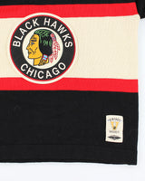Vintage Chicago Black Hawks NHL Chunky Knit Jumper - L