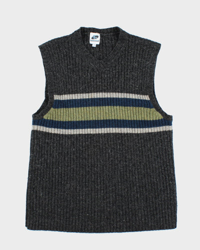 Vintage 90's Hotsand Chunky Wool Tank Knit - L