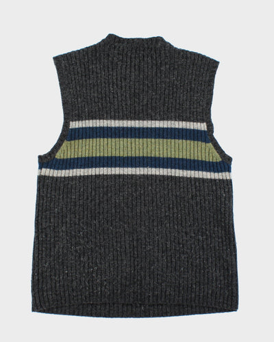 Vintage 90's Hotsand Chunky Wool Tank Knit - L