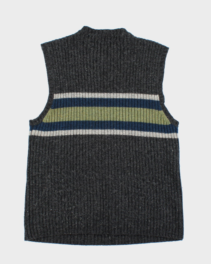 Vintage 90's Hotsand Chunky Wool Tank Knit - L
