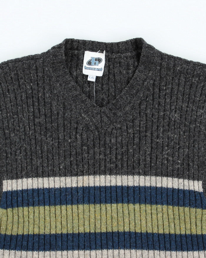Vintage 90's Hotsand Chunky Wool Tank Knit - L