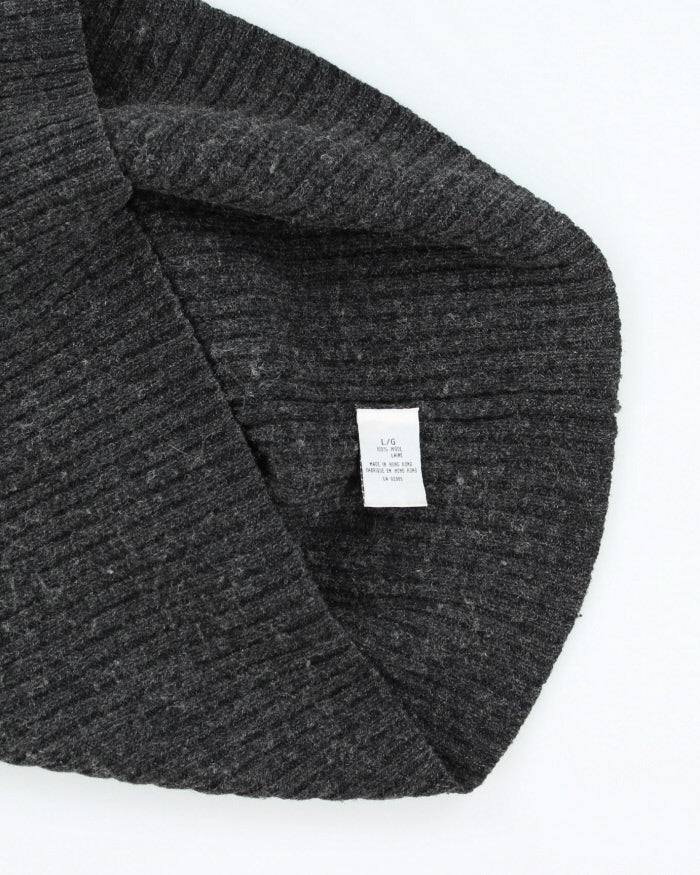 Vintage 90's Hotsand Chunky Wool Tank Knit - L