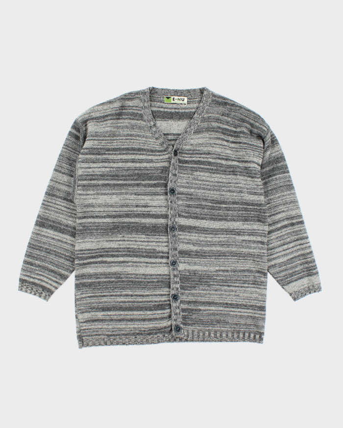 Vintage 90's ENU Button Up Cardigan - L