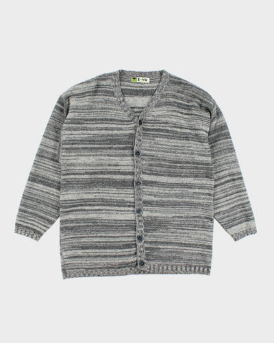 Vintage 90's ENU Button Up Cardigan - L