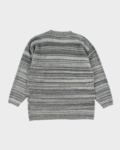 Vintage 90's ENU Button Up Cardigan - L