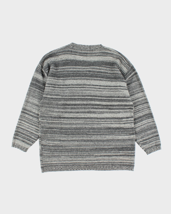 Vintage 90's ENU Button Up Cardigan - L