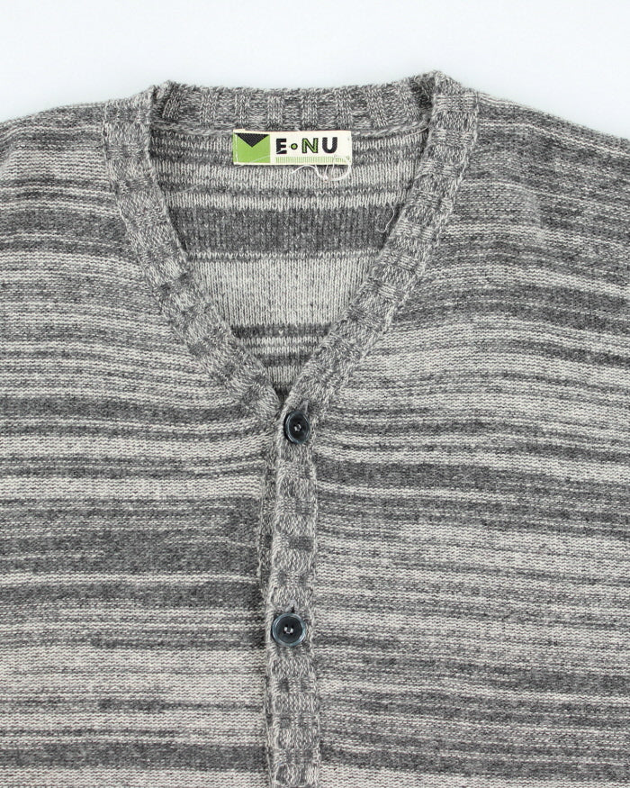 Vintage 90's ENU Button Up Cardigan - L