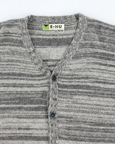 Vintage 90's ENU Button Up Cardigan - L