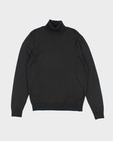 Vintage Sandro Paris Lightweight Roll Neck Knit Jumper - L