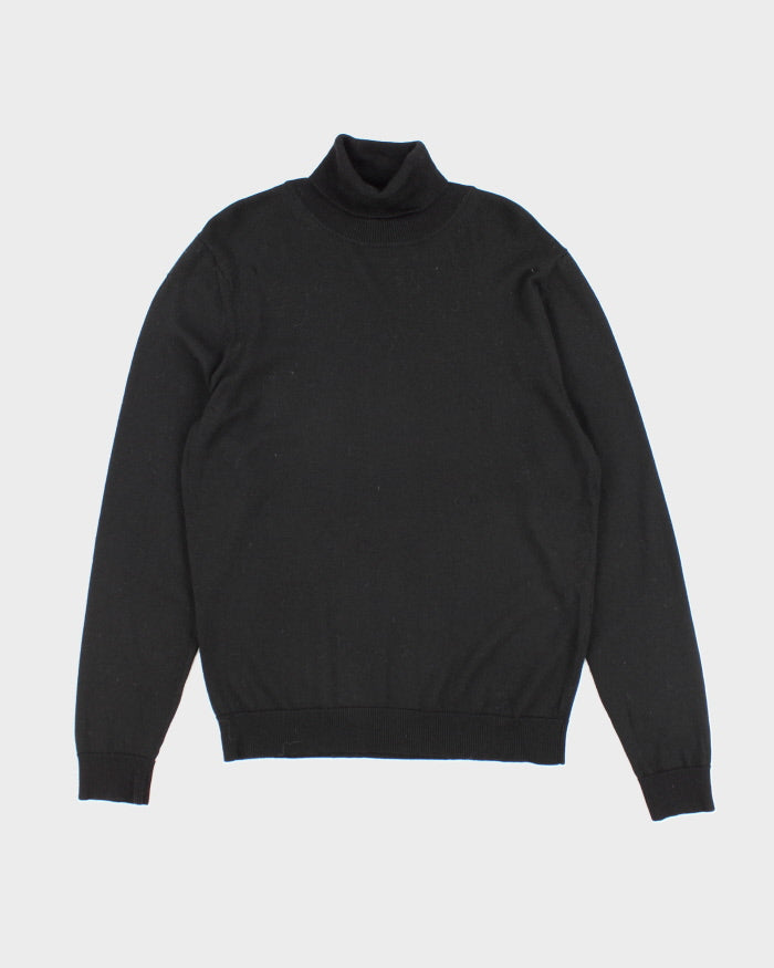 Vintage Sandro Paris Lightweight Roll Neck Knit Jumper - L
