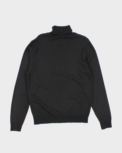 Vintage Sandro Paris Lightweight Roll Neck Knit Jumper - L