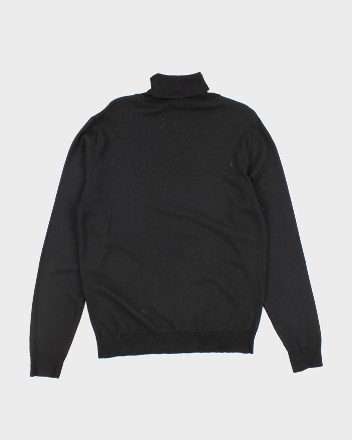 Vintage Sandro Paris Lightweight Roll Neck Knit Jumper - L