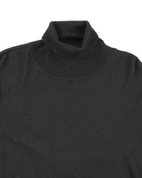 Vintage Sandro Paris Lightweight Roll Neck Knit Jumper - L