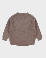 Vintage Roberto Collina Chunky Raised Print Knit Jumper - M
