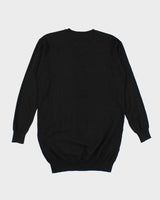 Vintage 90's Moschino Rat Print Knit Jumper - L