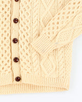 Vintage 80's Inisfree Aran Chunky Knit Cardigan - L