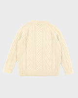 Vintage 80's Inisfree Aran Chunky Knit Jumper - XL