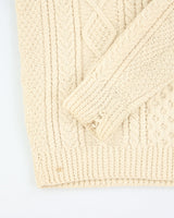 Vintage 80's Inisfree Aran Chunky Knit Jumper - XL