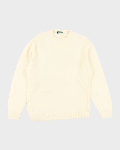 Vintage Giordano Lambswool Jumper - M
