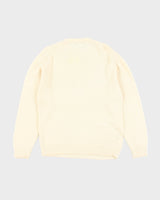 Vintage Giordano Lambswool Jumper - M