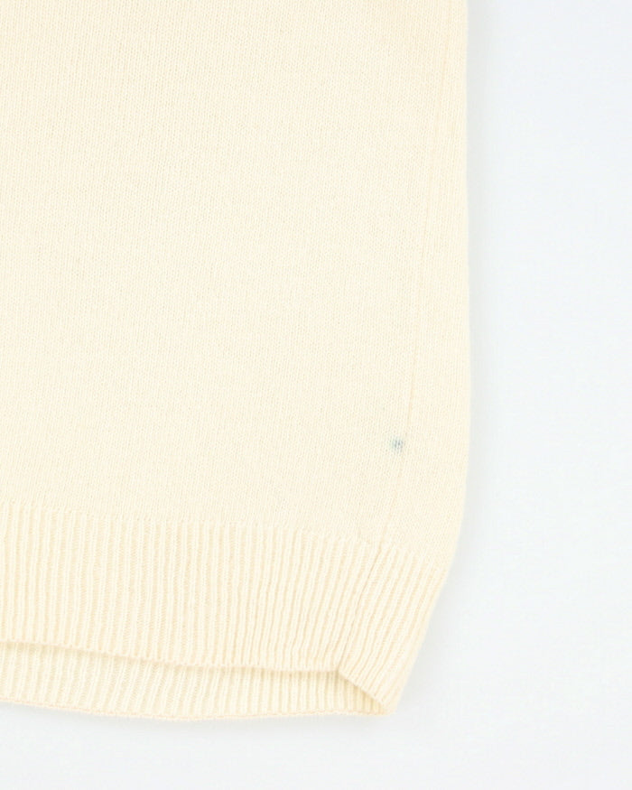 Vintage Giordano Lambswool Jumper - M