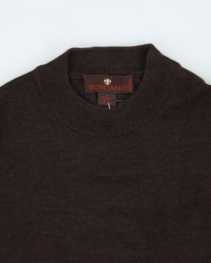 Vintage Toscano Wool Jumper - M