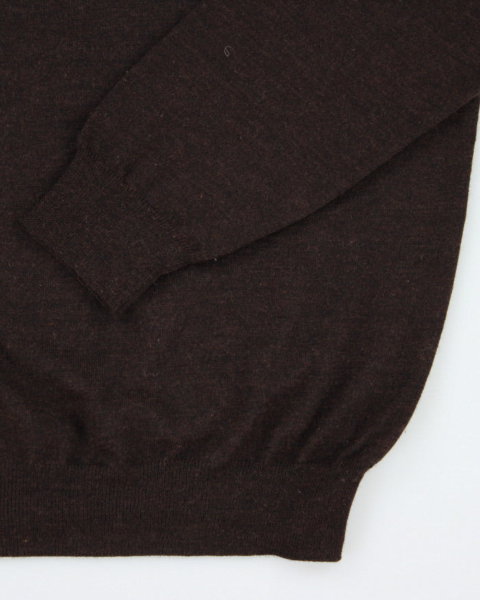 Vintage Toscano Wool Jumper - M