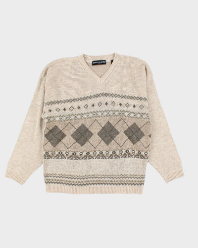 Vintage Pierre Cardin Wool Blend Jumper - S