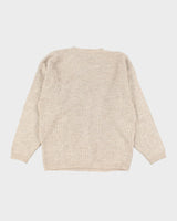 Vintage Pierre Cardin Wool Blend Jumper - S