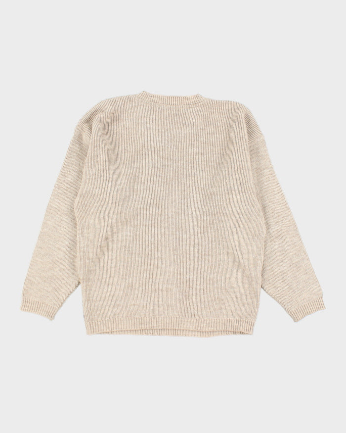 Vintage Pierre Cardin Wool Blend Jumper - S