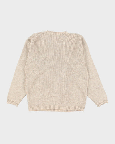Vintage Pierre Cardin Wool Blend Jumper - S